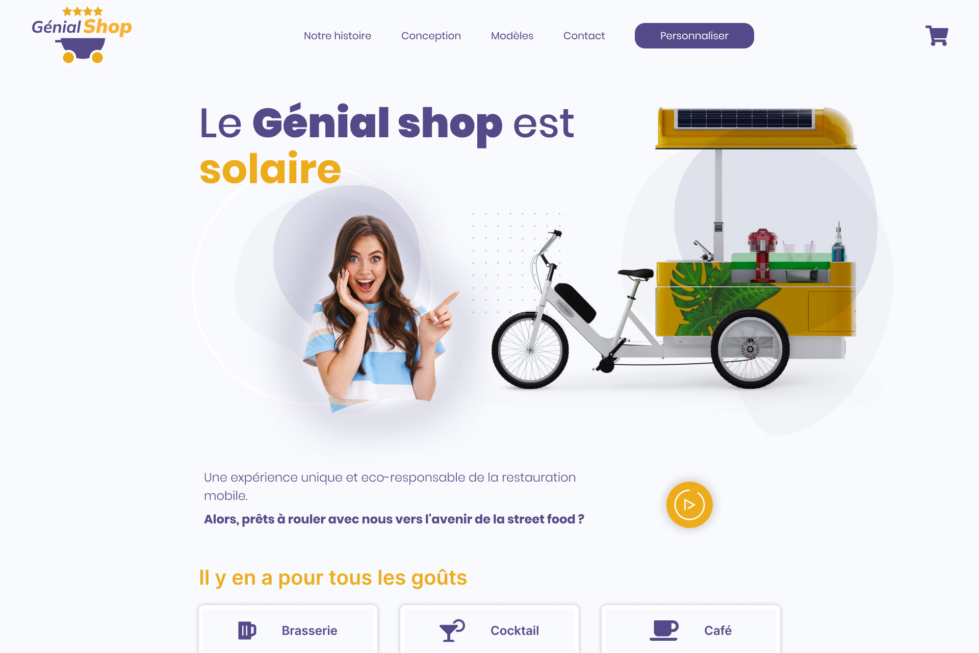 image projet genial shop