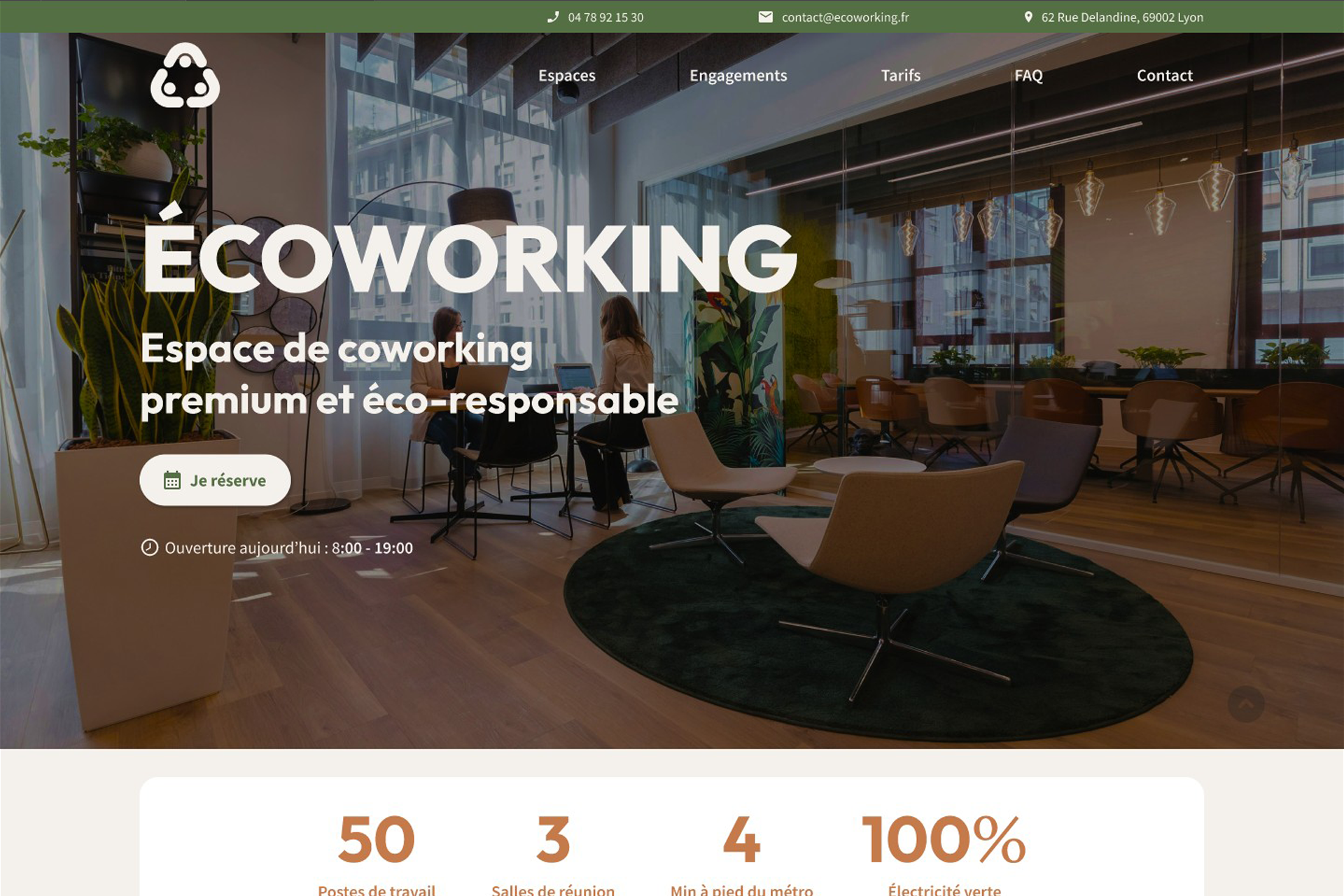 image projet Écoworking